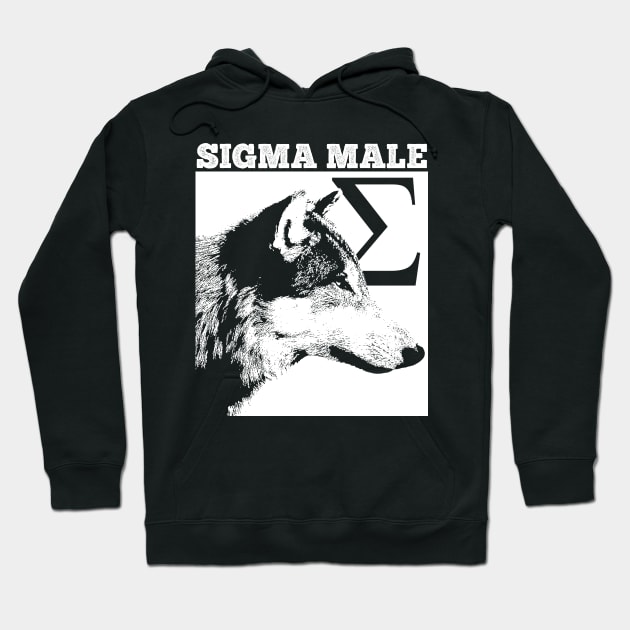 Sigma Male Hoodie by giovanniiiii